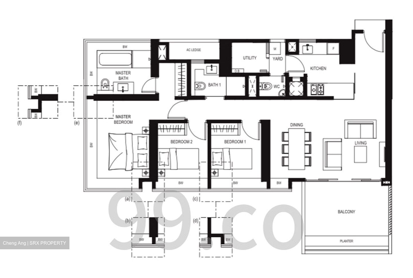 8 Saint Thomas (D9), Condominium #620131241